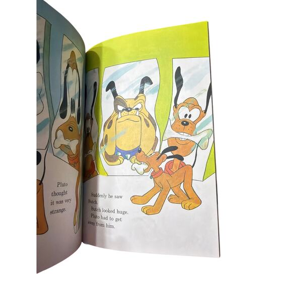 Walt Disney's Pluto the Detective Wonderful World of Reading Hardcover Book - Picture 8 of 11